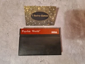 Sega Master System Game Psychic World Module - Picture 1 of 6