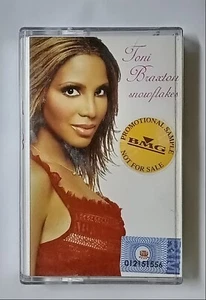 Snowflakes by Toni Braxton Rare 2001 Arista Promotion Sample Malaysia Cassette - Picture 1 of 4