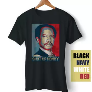 Camiseta Unisex The Jeffersons Shut Up Honky Vintage Retro Serie de TV Divertido Regalo - Imagen 1 de 5