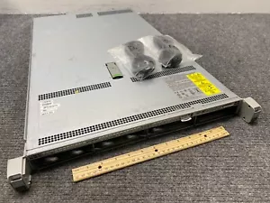 Cisco UCSC-C220-M4L Server w/ Xeon E5-2620 v3, 24GB & Cords - Picture 1 of 11