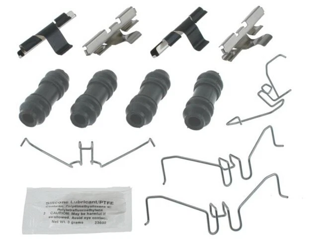 Kit de ferragens de freio traseiro API OEF3 compatível com Ford E150 2004-2007 68GRPX - Imagem 1 de 1