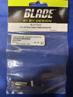 Blade Counter-Clockwise Rotation Motor w/Pinion Drone Quadcopter Racing Part - Image 1 of 2