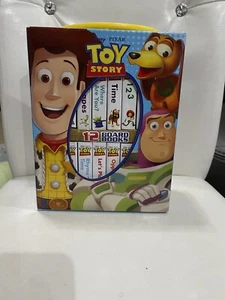 DISNEY PIXAR TOY STORY MY FIRST LIBRARY CHILDREN BOARD BOOK-BLOCK 12 STURDY BOOK - Imagen 1 de 6