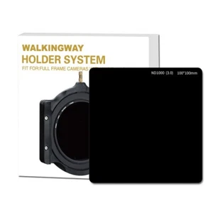 Walkingway100*100mm Optical Glass Neutral Density Square camera filter ND64/1000 - Picture 1 of 7