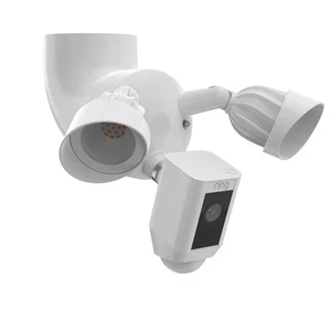 Traufe Außenhalterung für Ring Floorlight Cam Wired Pro/Plus kompatibel mit Bli... - Bild 1 von 9