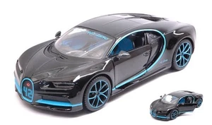 Bugatti Chiron Zero-400-Zero 42 Seconds 2018 1:24 MAISTO 31514BK - Foto 1 di 1