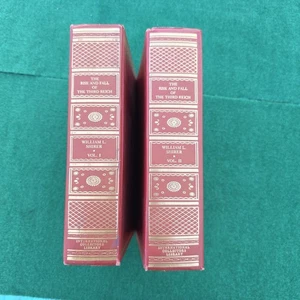 The Rise and Fall of the Third Reich by William L. Shirer 1959-1960 Vintage WWII - Imagen 1 de 16