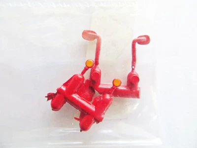 CORGI 'BEDFORD TK CAB TRACTOR UNIT SPARE MIRRORS' RED. 22501. ORIGINAL NEW 1:50 - Image 1 of 2