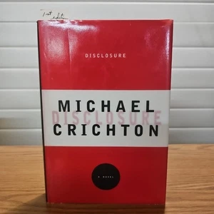 Disclosure by Michael Crichton (1994, Hardcover) - Imagen 1 de 4