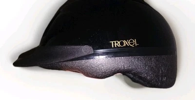 Troxel Sport Riding Helmet Black Size M - Image 1 of 4