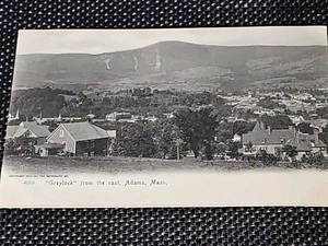 ADAMS Massachusetts ~ Greylock aus dem Osten Rotographie Postkarte 622 - Bild 1 von 9