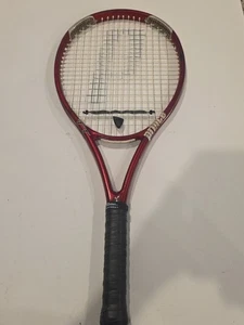 Prince Triple Threat TT Hornet 110 OS B975 Tennis Racquet Tungsten - Picture 1 of 15