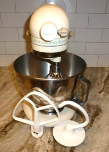 KitchenAid KSM90 Ultra Power Soporte Mezclador Inclinable con Tazón/Batidor/Paleta/Gancho para Masa - Imagen 1 de 6