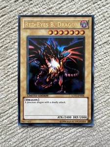 Red-Eyes B. Dragon LC01-EN006 Yu-Gi-Oh Legendary Collection 1 Limited Edition - Picture 1 of 2