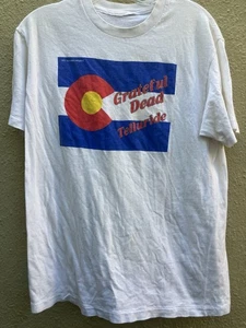 Rare Vintage Grateful Dead T Shirt 1987 Telluride Colorado AS IS - Bild 1 von 5