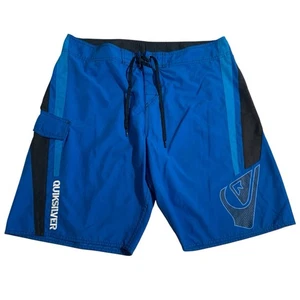 Y2K Quiksilver Surf Shorts Size 38 Men’s Board Shorts - Picture 1 of 8