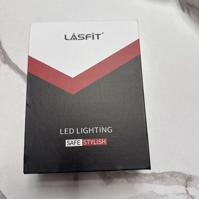Lasfit 9006 HB4 LED Bulbs Fog Lights Replace Halogen 6000LM Bright LAplus Series - Image 1 of 4