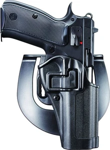 BLACKHAWK 410562BK-R Serpa CQC Concealment Holster, Matte Black, Size 62 - EA... - Picture 1 of 7