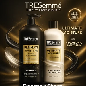 Tresemme Ultimate Feuchtigkeitsshampoo + Conditioner 39 flüssige Unzen (2er Pack) kostenloser Versand - Bild 1 von 6
