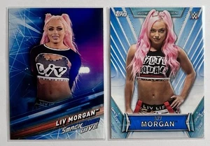 Lote Liv Morgan 2019 Topps SmackDown Live #32 WWE Women’s Division #7 Wrestling - Imagen 1 de 4