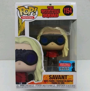 Funko Pop! SAVANT #1154 from Suicide Squad 2021 NYCC Exclusive New In Box  - Picture 1 of 6