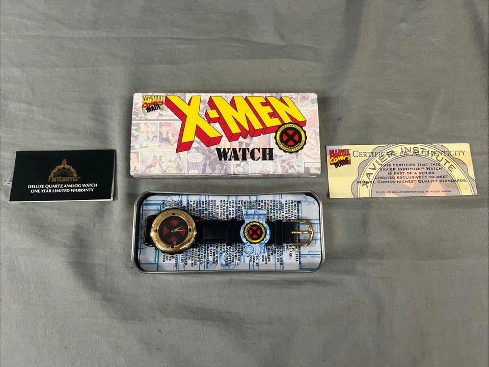 X-Men Xavier Institute Watch with COA - Image 1 of 4