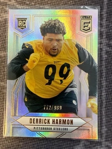 2025 Panini Donruss Elite - Rookies Derrick Harmon #162 /999 (RC) - Bild 1 von 2
