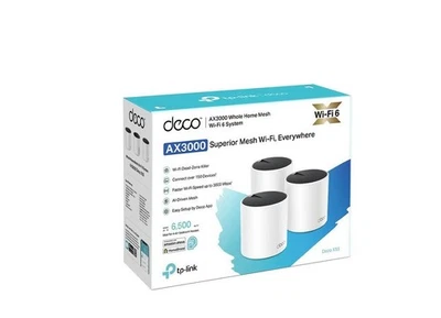 TP-Link Deco AX3000 WiFi 6 Mesh System (Deco X55) 3-pack - Image 1 of 4