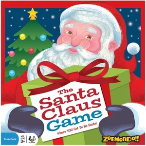 Zobmondo!!: The Santa Claus Game, Christmas Board Game, Kids - Picture 1 of 10