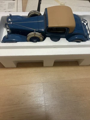 Danbury Mint 1929 Cord L-29 Special Coupe 1/16 Scale Diecast Car New Open Box - Image 1 of 4