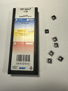 Oscar Hartmetalleinsätze XOMT 060204-DT IC328 Stck 7 - Bild 1 von 3