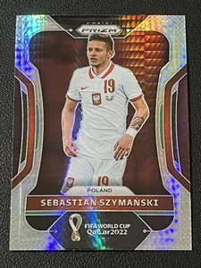 Copa Mundial Prizm Qatar 2022 SEBASTIAN SZYMANSKI #171 Hyper Prizm Polonia - Imagen 1 de 2