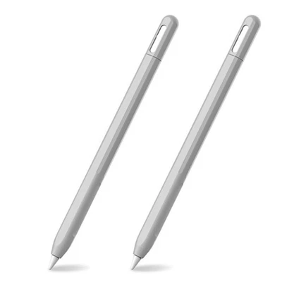 2Pack Silicone Pencil Protective Sleeves NonSlip Surfaces Includes Tip Covers - Image 1 of 4