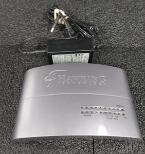 Hawking Technology HPS12U 2USBPorts+Parallel Port 10/100M Internet Print Server - Picture 1 of 9