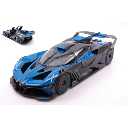 Burago BUGATTI BOLIDE BLUE 1 18