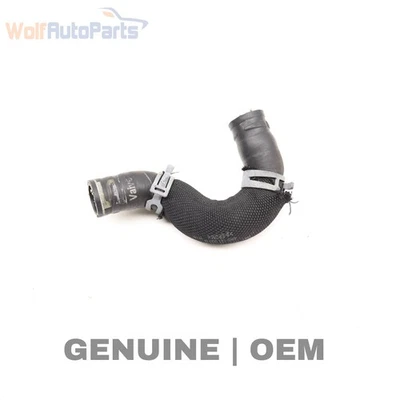 2011-2012 AUDI A8 QUATTRO 4.2L - REAR Coolant HOSE / LINE 4H0121056G - Image 1 of 4