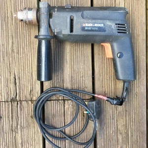 Black & Decker Drill BD162 (550W, 2600 + 3000 RPM) - Picture 1 of 3