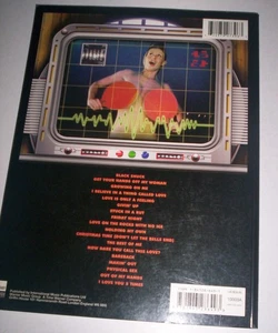 The Darkness Permission to Land 18 sheet music songs 2003 184p Guitar Tablatu VG - Imagen 1 de 10