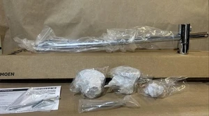 NEW OPEN BOX Moen 155746 Chrome Replacement Slide Bar Chrome - Picture 1 of 6