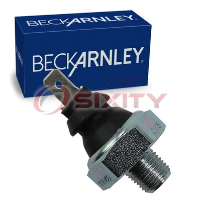 Beck Arnley Oil Pressure Switch for 1969-1972 BMW 2000tii 2.0L L4 Change uz - Image 1 of 4