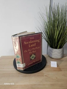 The Awakening Land: The Trees The Fields The Town By Conrad Richter 1966 FLAW - Picture 1 of 16