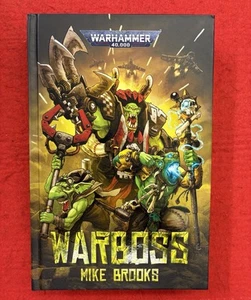 Warhammer 40k Warboss Hardcover Greenskins Mike Brooks NEU - Bild 1 von 6