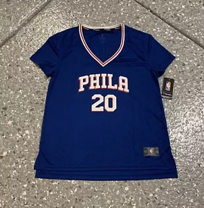Markelle Fultz Philadelphia 76ers Fanatics Jersey Women’s Small New With Tags - Picture 1 of 6