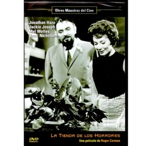 LA TIENDA DE LOS HORRORES (Roger Corman) DVD . jack nicholson jonathan haze - Imagen 1 de 1