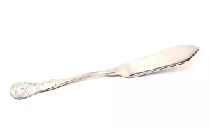 Wallace Bread Butter Knife,Fan Design,18/10 - Picture 1 of 5