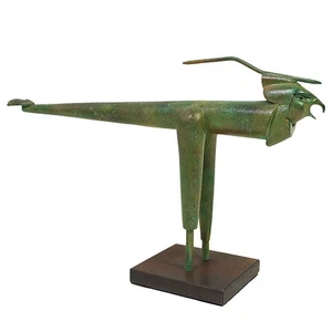PAUL WUNDERLICH - Originalskulptur "KLEINER RAUBVOGEL" - Bild 1 von 1