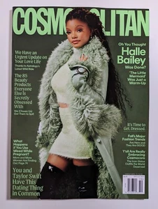 Halle Bailey Cosmopolitan septiembre/octubre 2023 - Imagen 1 de 1