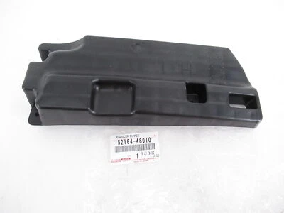 Placa de parachoques trasero de conductor Highlander 2008-2010 original OEM Toyota 52164-48010 Foto 1 de 4