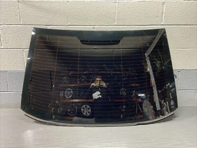 2017-2023 BMW M5 F90 Rear Windshield Window Glass OEM Assembly Original - Image 1 of 4