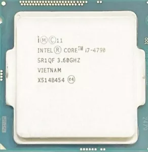 Lot (100 units) of Intel CPU Core i7-4790 3.6GHZ LGA1150 - Picture 1 of 1